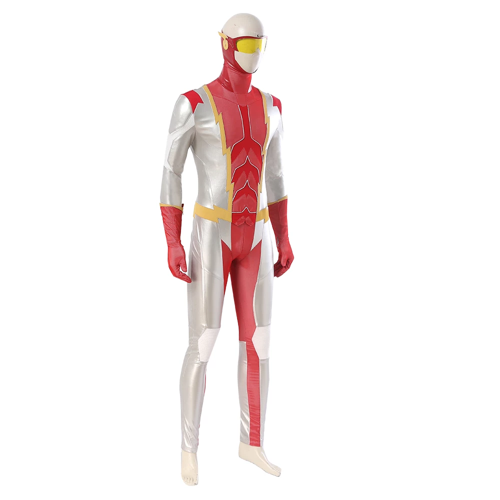 The Flash Season 7 Impulse Cosplay Costume 6 The Flash Season 7 Impulse Cosplay Costume - Image 4