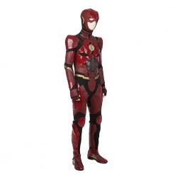 Justice League The Flash Sneak Peek Cosplay Costume With Shoes 19 Justice League The Flash Sneak Peek Cosplay Costume With Shoes -Game Costumes Sales COS 009 03 47
