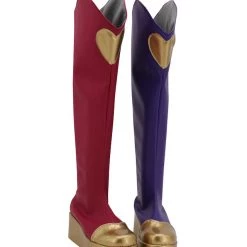 League Of Legends Valentine's Day Jinx Cosplay Boots -Game Costumes Sales COS 009 04 106