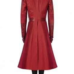 Captain America: Civil War Wanda Maximoff Scarlet Witch Cosplay Costume 15 Captain America: Civil War Wanda Maximoff Scarlet Witch Cosplay Costume -Game Costumes Sales COS 009 04 114