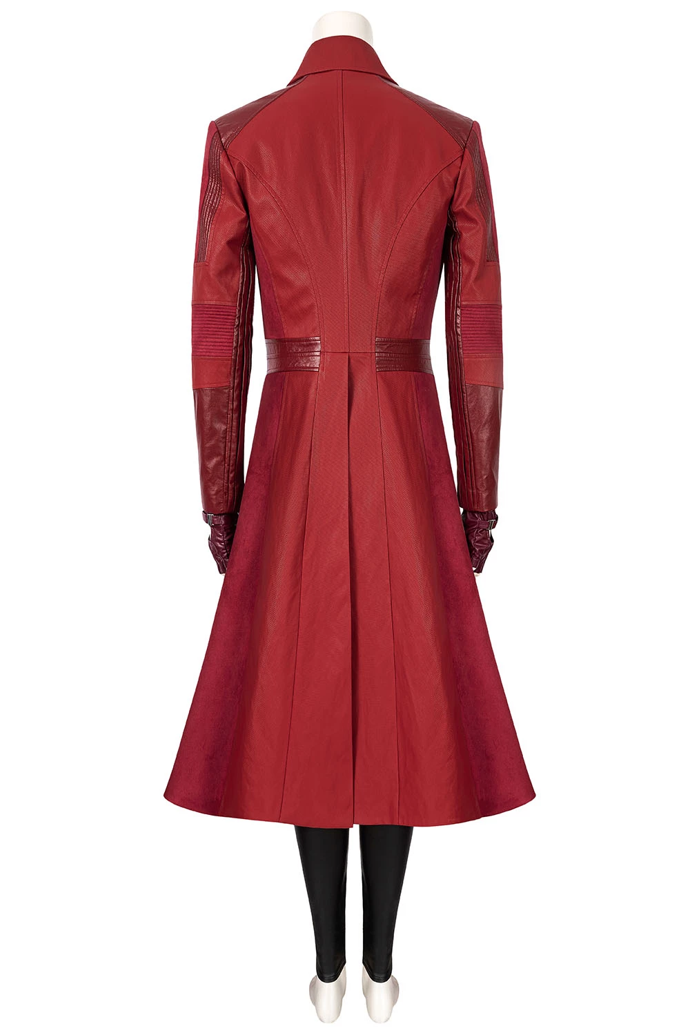 Captain America: Civil War Wanda Maximoff Scarlet Witch Cosplay Costume 7 Captain America: Civil War Wanda Maximoff Scarlet Witch Cosplay Costume - Image 5