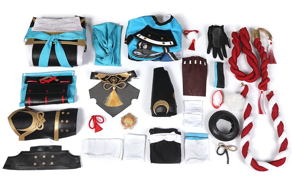 Genshin Impact Gorou Cosplay Costume 7 Genshin Impact Gorou Cosplay Costume - Image 5