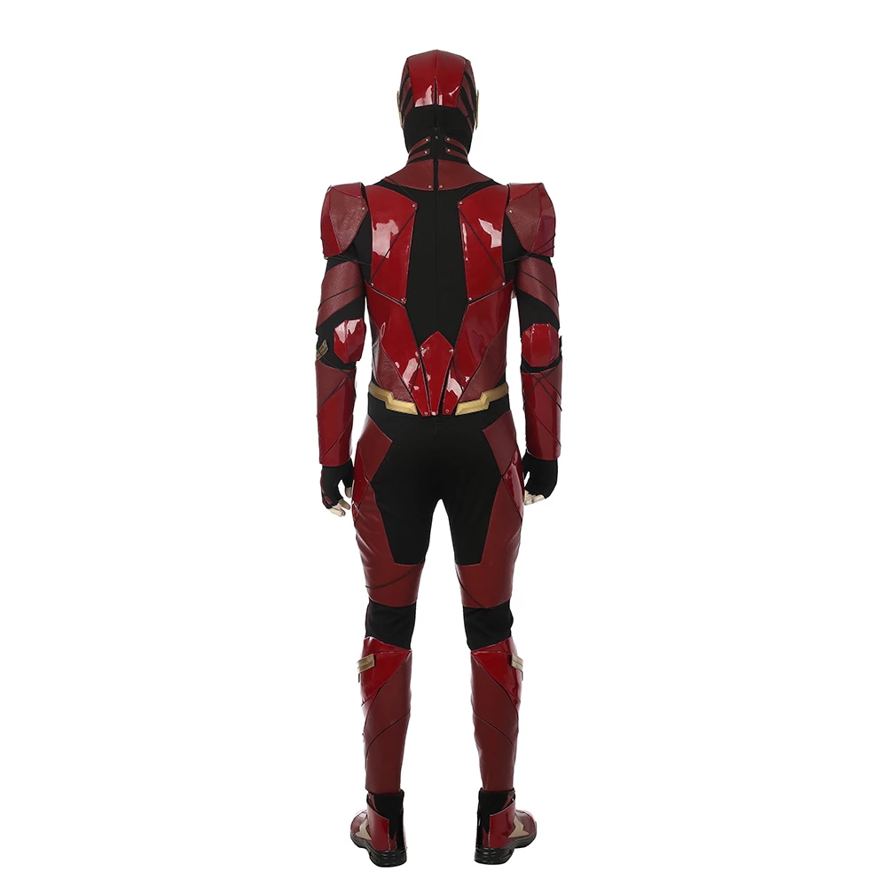 Justice League The Flash Sneak Peek Cosplay Costume With Shoes 6 Justice League The Flash Sneak Peek Cosplay Costume With Shoes - Image 4