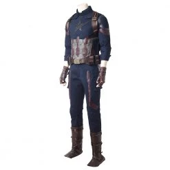 Avengers: Infinity War Steve Rogers Captain America Cosplay Costume 18 Avengers: Infinity War Steve Rogers Captain America Cosplay Costume -Game Costumes Sales COS 009 04 63