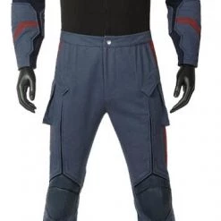 Avengers: Endgame Captain America Steve Rogers Suit Cosplay Costume Version 2 -Game Costumes Sales COS 009 04 84