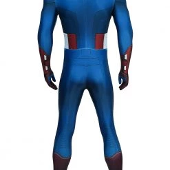 The Avengers Captain America Jumpsuit Cosplay Costume -Game Costumes Sales COS 009 04 95
