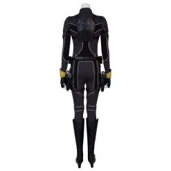2020 Movie Black Widow Natasha Romanoff Black Jumpsuit Cosplay Costume -Game Costumes Sales COS 009 04 97