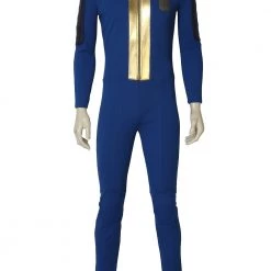 Fallout 4 Fallout 76 Vault 76 PC Sole Survivor Suit Cospaly Costume -Game Costumes Sales COS 009 05 50