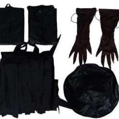 Bloodborne Eileen The Crow Cosplay Costume -Game Costumes Sales COS 009 05 55