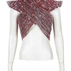 Game Of Thrones Season 8 Targaryen Daenerys Mother Of Dragons Suit Cosplay Costume 17 Game Of Thrones Season 8 Targaryen Daenerys Mother Of Dragons Suit Cosplay Costume -Game Costumes Sales COS 009 05 63