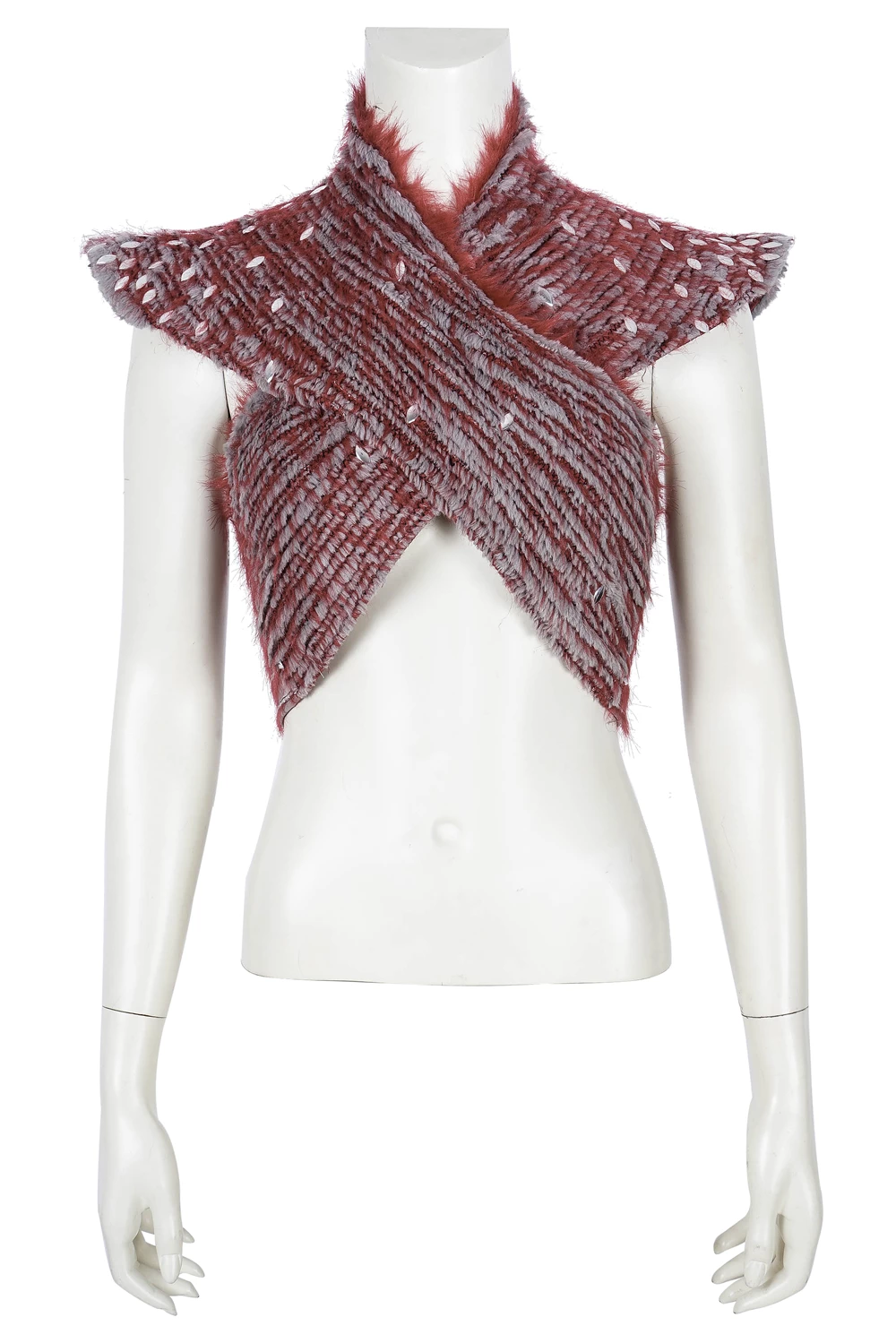 Game Of Thrones Season 8 Targaryen Daenerys Mother Of Dragons Suit Cosplay Costume 8 Game Of Thrones Season 8 Targaryen Daenerys Mother Of Dragons Suit Cosplay Costume - Image 6