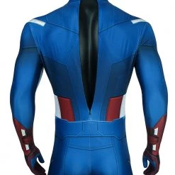 The Avengers Captain America Jumpsuit Cosplay Costume -Game Costumes Sales COS 009 05 64