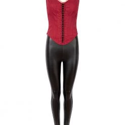 Captain America: Civil War Wanda Maximoff Scarlet Witch Cosplay Costume 16 Captain America: Civil War Wanda Maximoff Scarlet Witch Cosplay Costume -Game Costumes Sales COS 009 05 73