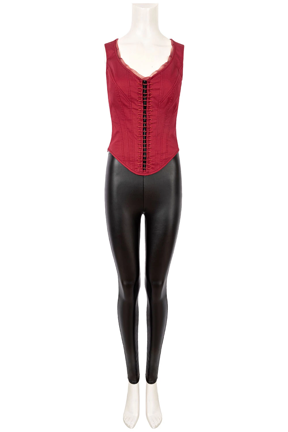 Captain America: Civil War Wanda Maximoff Scarlet Witch Cosplay Costume 8 Captain America: Civil War Wanda Maximoff Scarlet Witch Cosplay Costume - Image 6