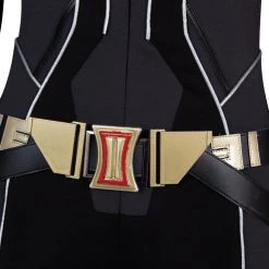 2020 Movie Black Widow Natasha Romanoff Black Jumpsuit Cosplay Costume -Game Costumes Sales COS 009 06 45