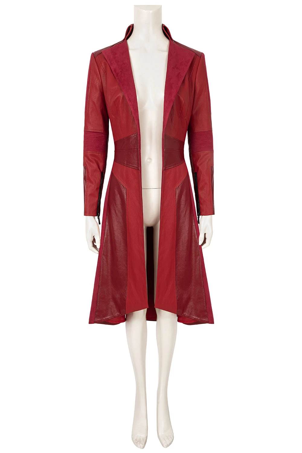 Captain America: Civil War Wanda Maximoff Scarlet Witch Cosplay Costume 9 Captain America: Civil War Wanda Maximoff Scarlet Witch Cosplay Costume - Image 7