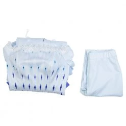 Frozen 2 Elsa White Dress -Game Costumes Sales COS 009 07 27