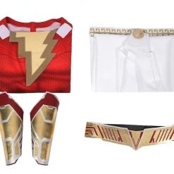 Shazam! Fury Of The Gods Billy Batson Cosplay Costume -Game Costumes Sales COS 009 07 42