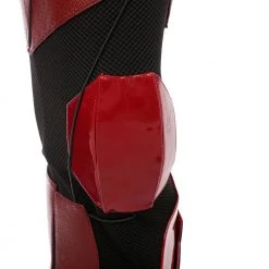 Justice League The Flash Sneak Peek Cosplay Costume With Shoes 24 Justice League The Flash Sneak Peek Cosplay Costume With Shoes -Game Costumes Sales COS 009 08 3