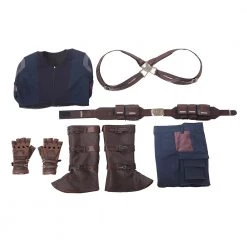 Avengers: Infinity War Steve Rogers Captain America Cosplay Costume 22 Avengers: Infinity War Steve Rogers Captain America Cosplay Costume -Game Costumes Sales COS 009 08 6