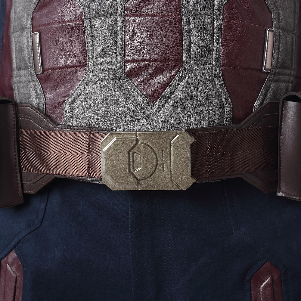 Avengers: Infinity War Steve Rogers Captain America Cosplay Costume 14 Avengers: Infinity War Steve Rogers Captain America Cosplay Costume - Image 12