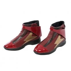 Justice League The Flash Sneak Peek Cosplay Costume With Shoes 29 Justice League The Flash Sneak Peek Cosplay Costume With Shoes -Game Costumes Sales COS 009 13
