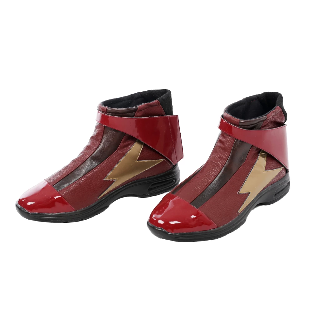 Justice League The Flash Sneak Peek Cosplay Costume With Shoes 15 Justice League The Flash Sneak Peek Cosplay Costume With Shoes - Image 13