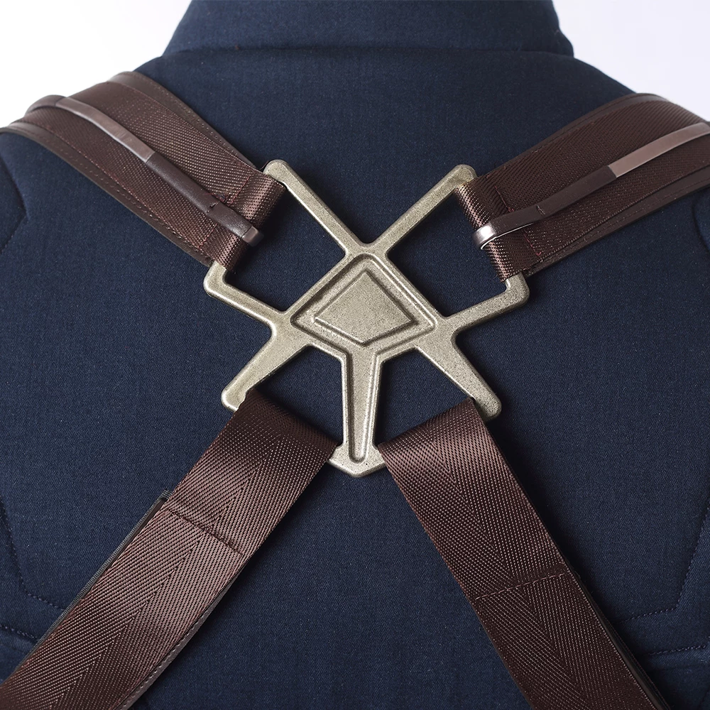 Avengers: Infinity War Steve Rogers Captain America Cosplay Costume 15 Avengers: Infinity War Steve Rogers Captain America Cosplay Costume - Image 13