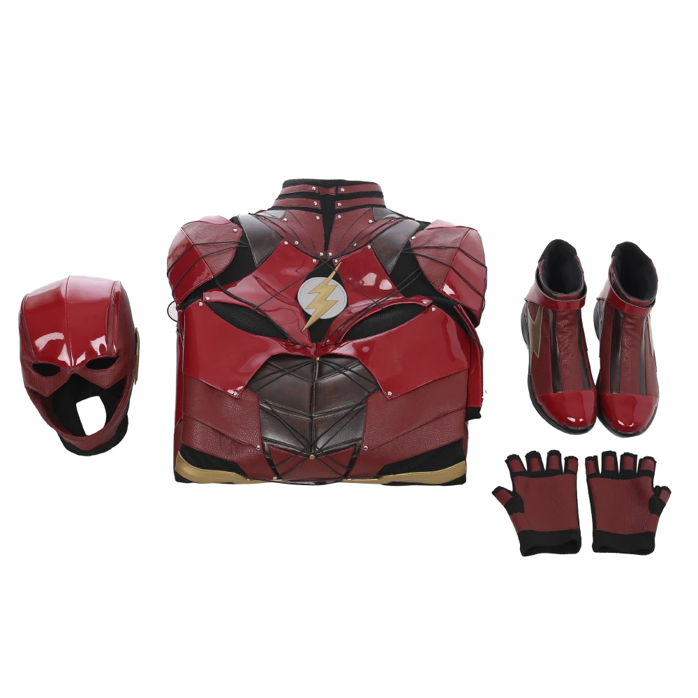 Justice League The Flash Sneak Peek Cosplay Costume With Shoes 17 Justice League The Flash Sneak Peek Cosplay Costume With Shoes - Image 15