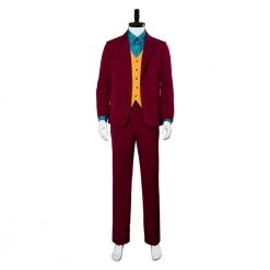 Batman Joaquin Phoenix The Joker 2019 Cosplay Costume