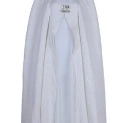 Once Upon A Time Emma Swan White Robe Cosplay Costume