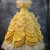 Beauty And The Beast Princess Belle Dress Cosplay Costume - H -Game Costumes Sales COS 010 01 159