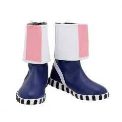 League Of Legends LOL Arcade Caitlyn Blue Cosplay Boots
