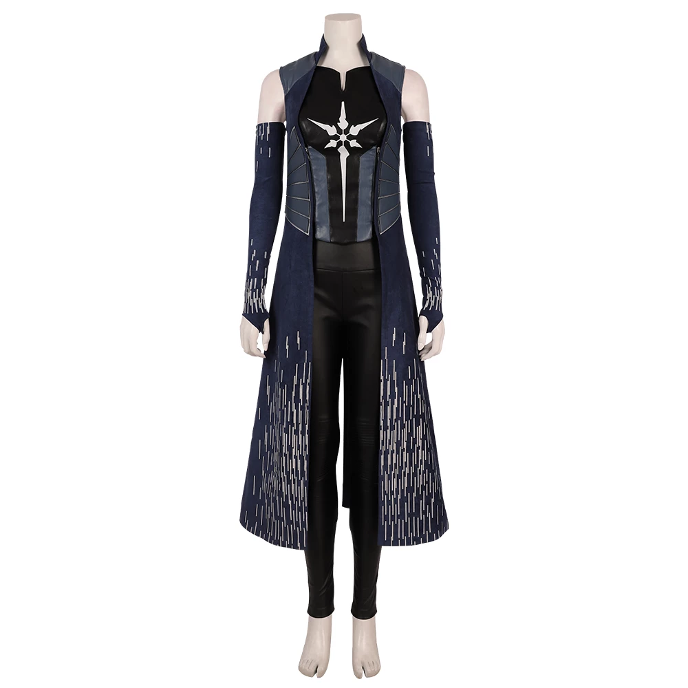 The Flash Season 6 Caitlin Snow / Killer Frost Cosplay Costume 4 The Flash Season 6 Caitlin Snow / Killer Frost Cosplay Costume - Image 2