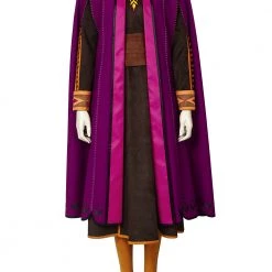 Frozen 2 Snow Queen Anna Cosplay Costume Version 2