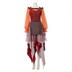 Hocus Pocus Mary Sanderson Cosplay Costume -Game Costumes Sales COS 010 01 186 2