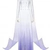 Frozen 2 Elsa Dress Cosplay Costume Version 3