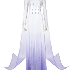 Frozen 2 Elsa Dress Cosplay Costume Version 3 -Game Costumes Sales COS 010 01 196 5