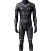 Captain America: Civil War Black Panther Jumpsuit Cosplay Costume -Game Costumes Sales COS 010 01 215