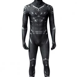 Captain America: Civil War Black Panther Jumpsuit Cosplay Costume -Game Costumes Sales COS 010 01 215 2