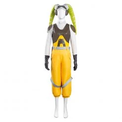Star Wars Rebels Hera Syndulla Cosplay Costume