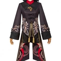 Genshin Impact Hu Tao Cosplay Costume