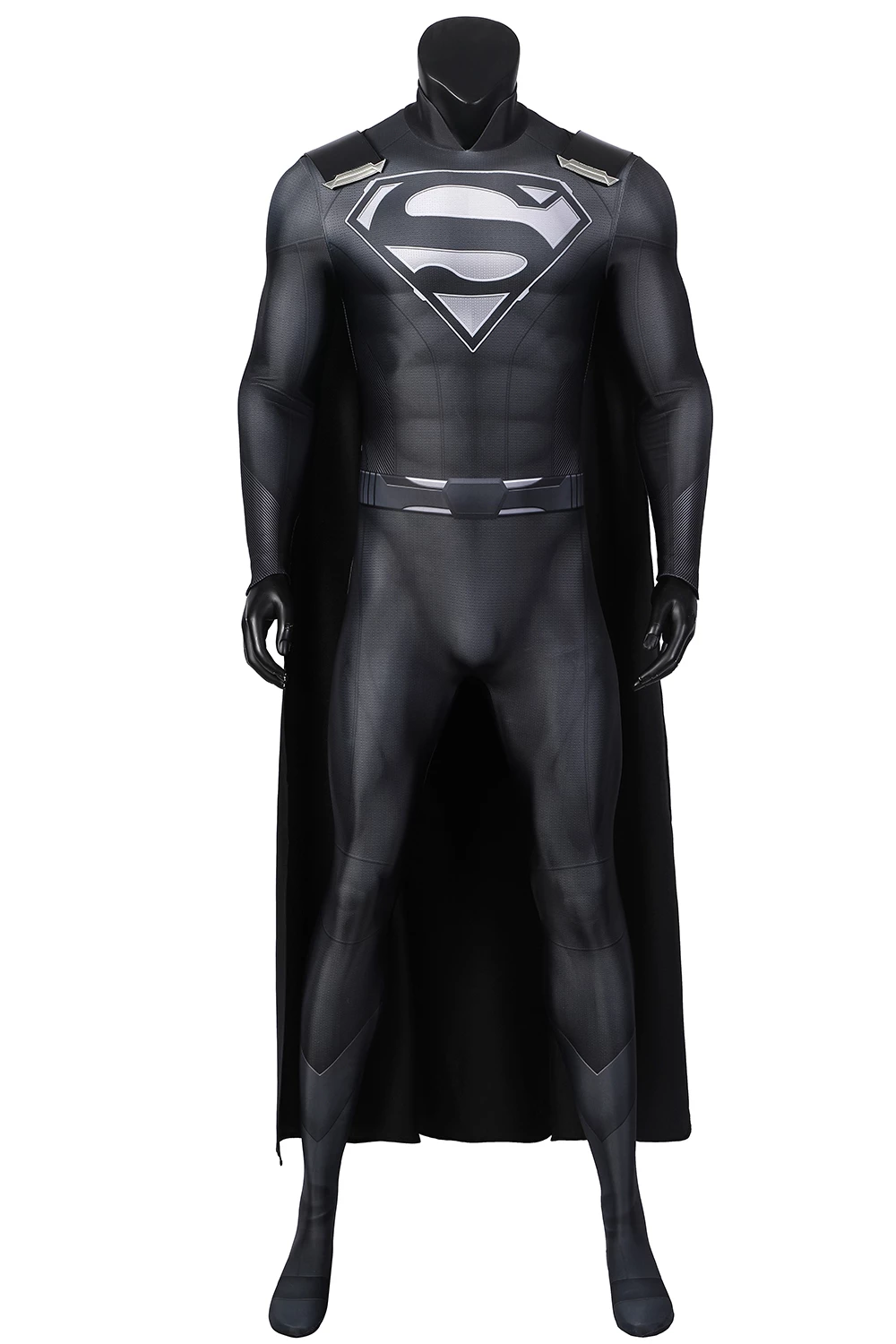 Crisis On Infinite Earths Superman Kal-El Clark Kent Cosplay Costume 3 Crisis On Infinite Earths Superman Kal-El Clark Kent Cosplay Costume