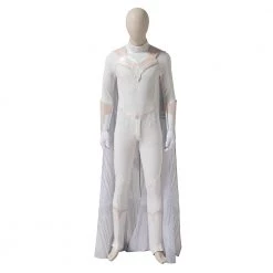 Wanda Vision White Vision Cosplay Costume