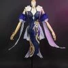Genshin Impact Ningguang Cheongsam Cosplay Costume -Game Costumes Sales COS 010 01 263