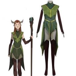The Legend Of Vox Machina Keyleth Cosplay Costume