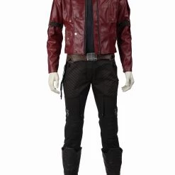 Guardians Of The Galaxy Peter Quill Star Lord Cosplay Costume Version 2