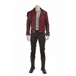 Guardians Of The Galaxy Vol. 2 Star-Lord Cosplay Costume Version 2