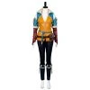 The Witcher 3: Wild Hunt Triss Merigold Cosplay Costume 1 The Witcher 3: Wild Hunt Triss Merigold Cosplay Costume -Game Costumes Sales COS 010 01 74