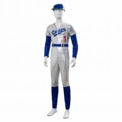 Rocketman Elton John Dodgers Cosplay Costume -Game Costumes Sales COS 010 02 140